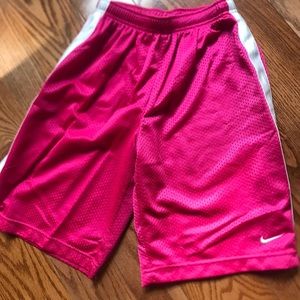 Nike basketball shorts in new condition